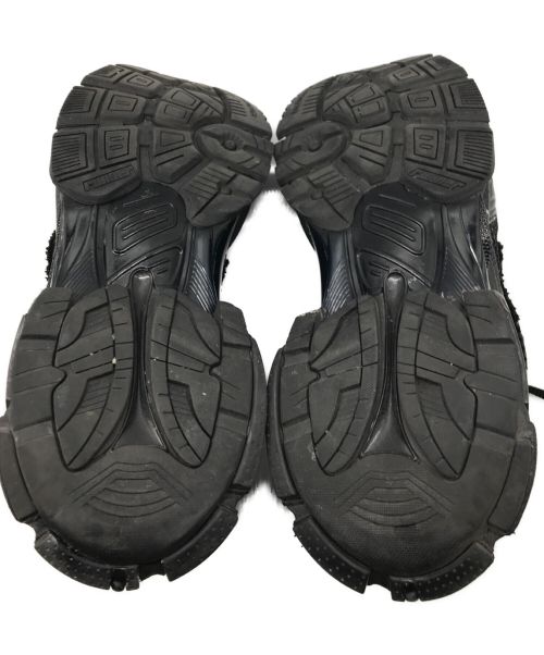 BALENCIAGA（バレンシアガ）BALENCIAGA (バレンシアガ) RUNNERスニーカー ブラック サイズ:42の古着・服飾アイテム
