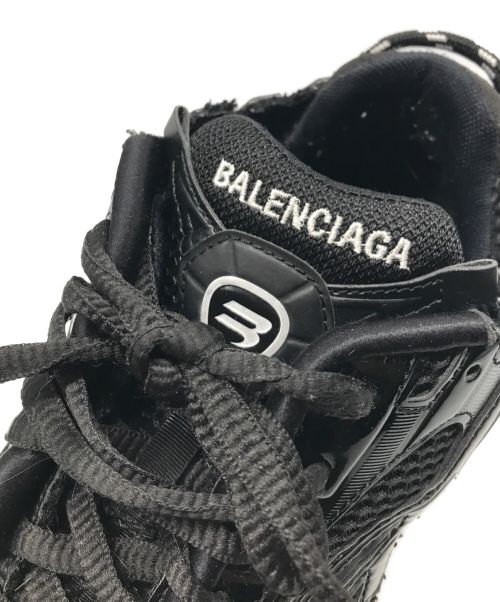 BALENCIAGA（バレンシアガ）BALENCIAGA (バレンシアガ) RUNNERスニーカー ブラック サイズ:42の古着・服飾アイテム