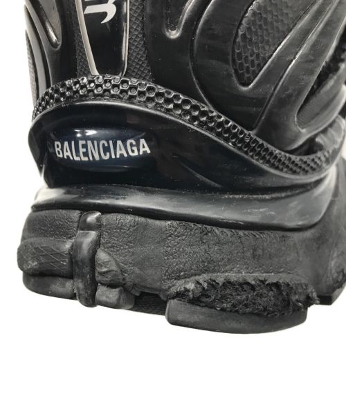 BALENCIAGA（バレンシアガ）BALENCIAGA (バレンシアガ) RUNNERスニーカー ブラック サイズ:42の古着・服飾アイテム