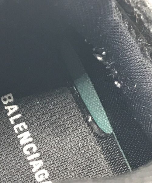 BALENCIAGA（バレンシアガ）BALENCIAGA (バレンシアガ) RUNNERスニーカー ブラック サイズ:42の古着・服飾アイテム