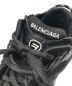 中古・古着 BALENCIAGA (バレンシアガ) RUNNERスニーカー ブラック サイズ:42：69800円