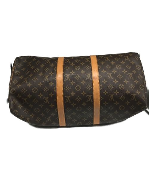 LOUIS VUITTON（ルイ ヴィトン）LOUIS VUITTON (ルイ ヴィトン) キーポル50/トラベルバッグ ブラウンの古着・服飾アイテム