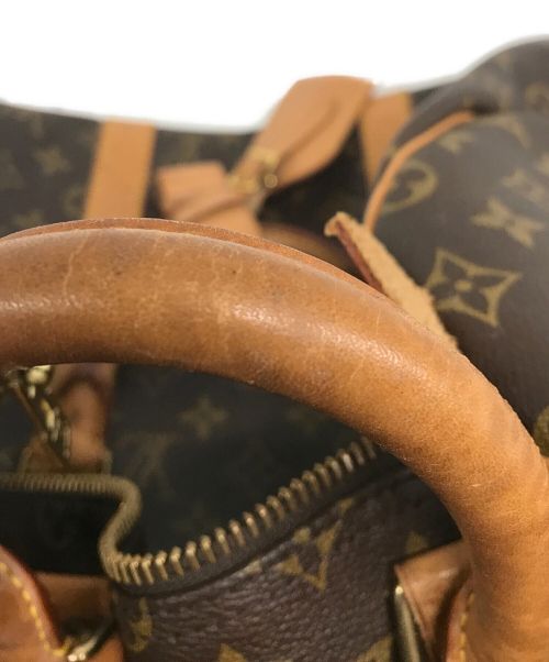 LOUIS VUITTON（ルイ ヴィトン）LOUIS VUITTON (ルイ ヴィトン) キーポル50/トラベルバッグ ブラウンの古着・服飾アイテム