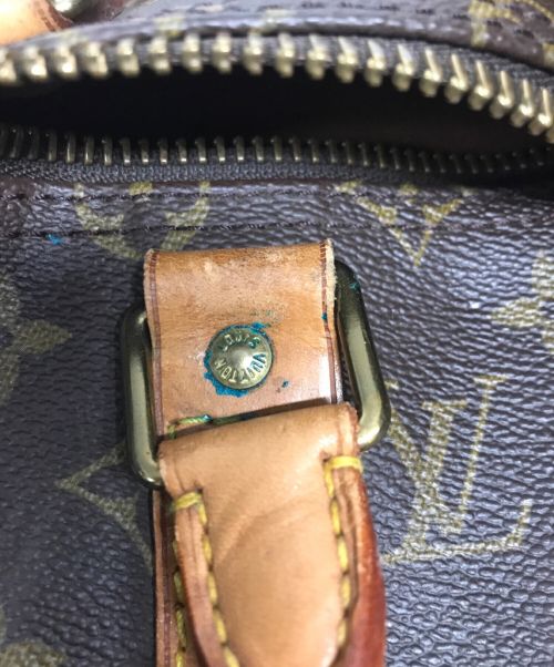 LOUIS VUITTON（ルイ ヴィトン）LOUIS VUITTON (ルイ ヴィトン) キーポル50/トラベルバッグ ブラウンの古着・服飾アイテム