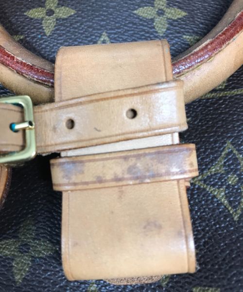 LOUIS VUITTON（ルイ ヴィトン）LOUIS VUITTON (ルイ ヴィトン) キーポル50/トラベルバッグ ブラウンの古着・服飾アイテム