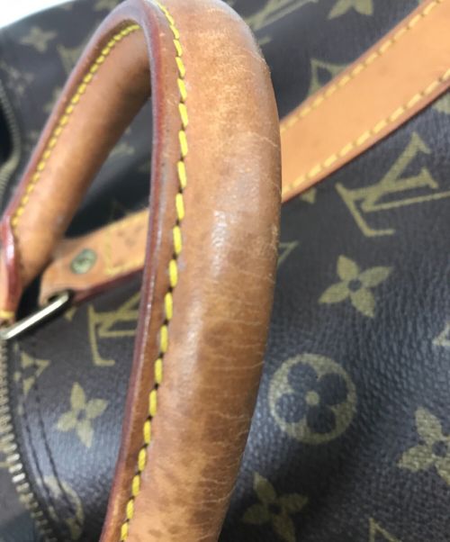 LOUIS VUITTON（ルイ ヴィトン）LOUIS VUITTON (ルイ ヴィトン) キーポル50/トラベルバッグ ブラウンの古着・服飾アイテム