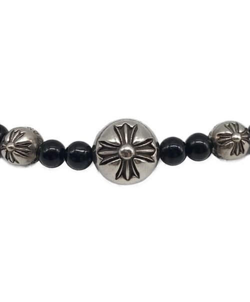 CHROME HEARTS（クロムハーツ）CHROME HEARTS (クロムハーツ) ビーズブレスレットの古着・服飾アイテム