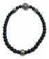 CHROME HEARTS (クロムハーツ) ビーズブレスレット：39800円