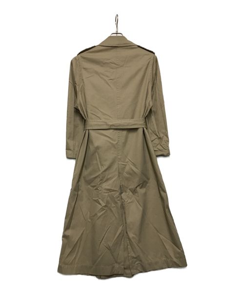 Lisiere FEMME（リジェール ファム）Lisiere FEMME (リジェール ファム) Oversize Trench コート ベージュ サイズ:freeの古着・服飾アイテム