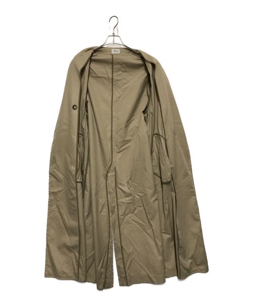Lisiere FEMME（リジェール ファム）Lisiere FEMME (リジェール ファム) Oversize Trench コート ベージュ サイズ:freeの古着・服飾アイテム