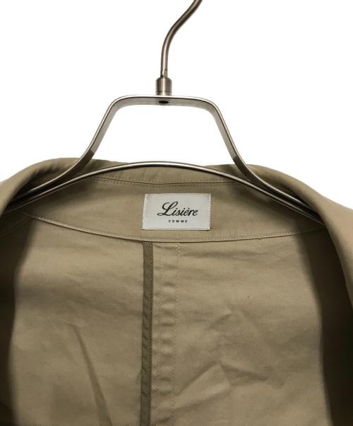 Lisiere FEMME（リジェール ファム）Lisiere FEMME (リジェール ファム) Oversize Trench コート ベージュ サイズ:freeの古着・服飾アイテム