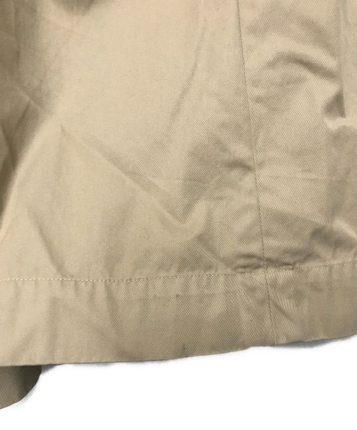 Lisiere FEMME（リジェール ファム）Lisiere FEMME (リジェール ファム) Oversize Trench コート ベージュ サイズ:freeの古着・服飾アイテム