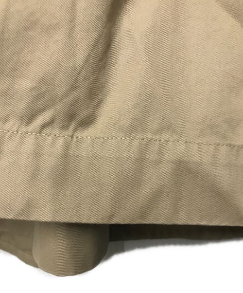 Lisiere FEMME（リジェール ファム）Lisiere FEMME (リジェール ファム) Oversize Trench コート ベージュ サイズ:freeの古着・服飾アイテム