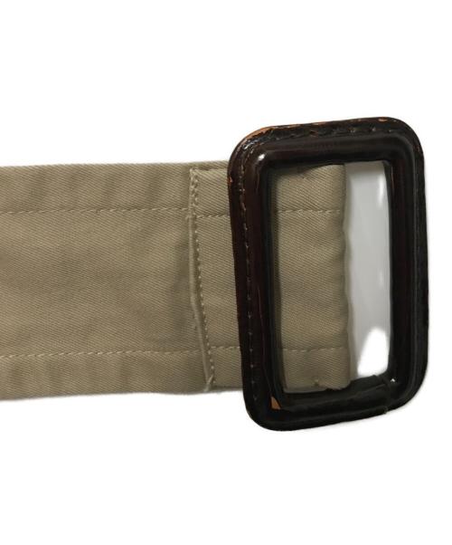 Lisiere FEMME（リジェール ファム）Lisiere FEMME (リジェール ファム) Oversize Trench コート ベージュ サイズ:freeの古着・服飾アイテム