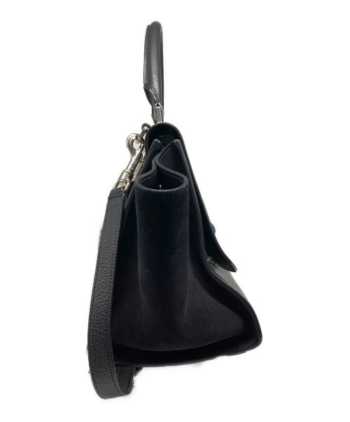 CELINE（セリーヌ）CELINE (セリーヌ) トラペーズ 2WAYレザーバッグ ブラック サイズ:-の古着・服飾アイテム
