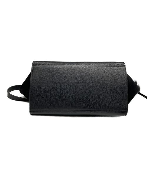 CELINE（セリーヌ）CELINE (セリーヌ) トラペーズ 2WAYレザーバッグ ブラック サイズ:-の古着・服飾アイテム