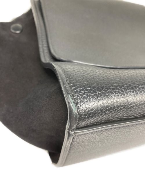CELINE（セリーヌ）CELINE (セリーヌ) トラペーズ 2WAYレザーバッグ ブラック サイズ:-の古着・服飾アイテム