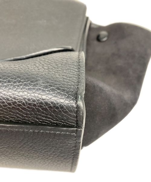CELINE（セリーヌ）CELINE (セリーヌ) トラペーズ 2WAYレザーバッグ ブラック サイズ:-の古着・服飾アイテム