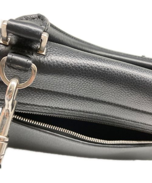 CELINE（セリーヌ）CELINE (セリーヌ) トラペーズ 2WAYレザーバッグ ブラック サイズ:-の古着・服飾アイテム