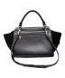 CELINE (セリーヌ) トラペーズ 2WAYレザーバッグ ブラック サイズ:-：39800円