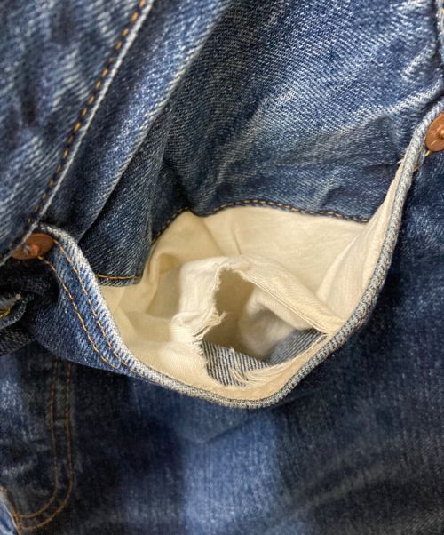 LEVI'S（リーバイス）LEVI'S (リーバイス) 90’S 501XXセルビッチデニムパンツ インディゴ サイズ:W33 L36の古着・服飾アイテム