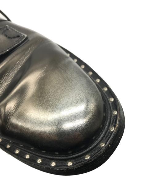 Church’s（チャーチ）Church’s (チャーチ) REBECCA 2 シルバー×ブラック サイズ:36の古着・服飾アイテム