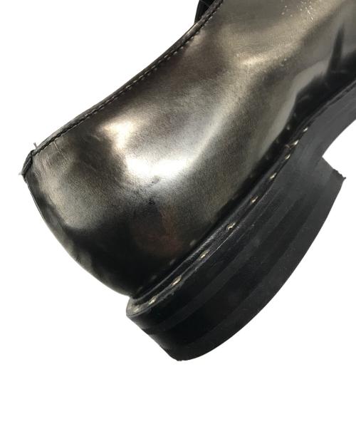 Church’s（チャーチ）Church’s (チャーチ) REBECCA 2 シルバー×ブラック サイズ:36の古着・服飾アイテム