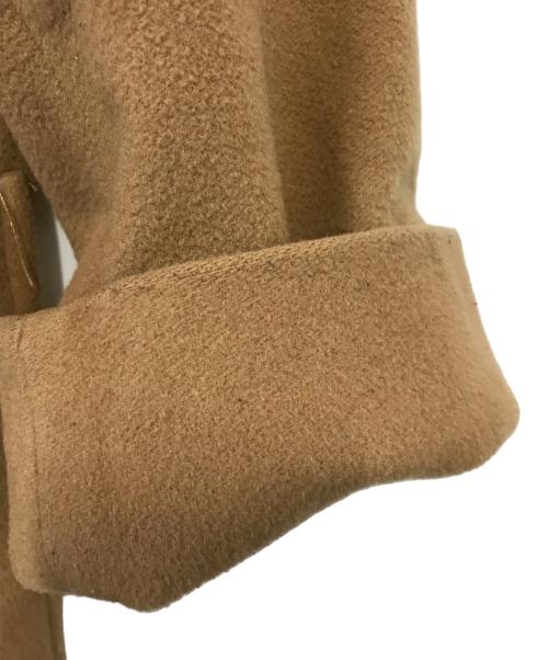 MAX&Co.（マックスアンドコー）MAX&Co. (マックスアンドコー) ウールロングコート ブラウン サイズ:38の古着・服飾アイテム