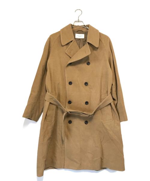 UNITED ARROWS（ユナイテッドアローズ）UNITED ARROWS (ユナイテッドアローズ) UASB コーデュロイ トレンチコート ブラウン サイズ:Ｍの古着・服飾アイテム