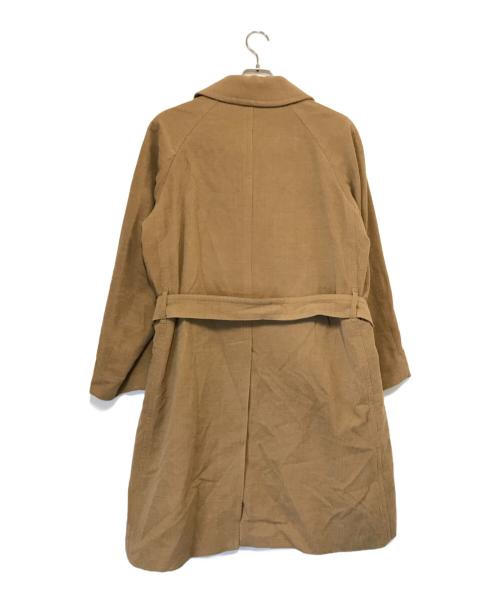 UNITED ARROWS（ユナイテッドアローズ）UNITED ARROWS (ユナイテッドアローズ) UASB コーデュロイ トレンチコート ブラウン サイズ:Ｍの古着・服飾アイテム