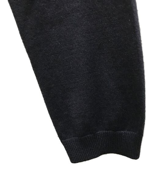 VALENTINO（ヴァレンティノ）VALENTINO (ヴァレンティノ) カシミヤブレンドレースカーディガン ネイビー サイズ:Sの古着・服飾アイテム