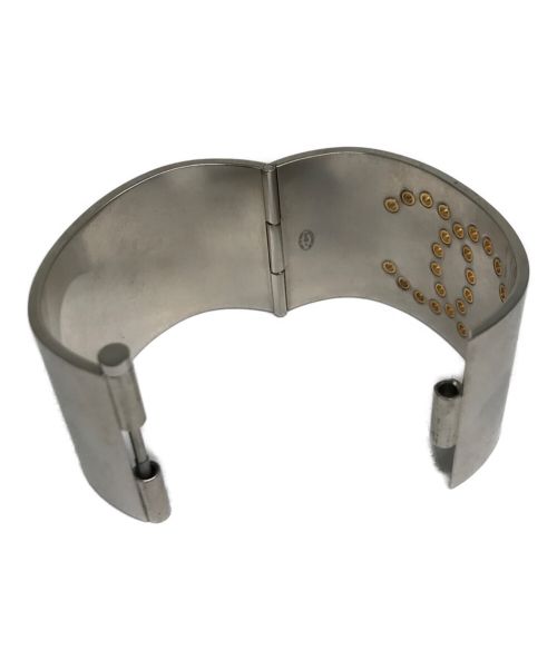 CHANEL（シャネル）CHANEL (シャネル) ココマークメタルバングル シルバーの古着・服飾アイテム