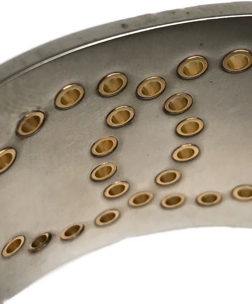 CHANEL（シャネル）CHANEL (シャネル) ココマークメタルバングル シルバーの古着・服飾アイテム