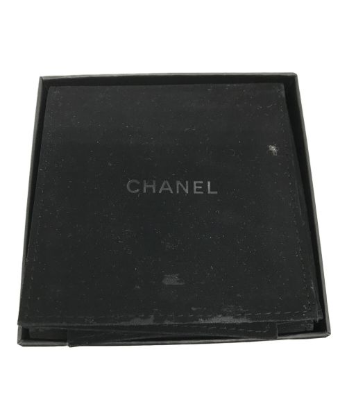 CHANEL（シャネル）CHANEL (シャネル) ココマークメタルバングル シルバーの古着・服飾アイテム