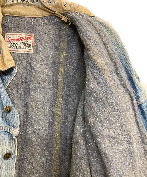 LEE（リー）LEE (リー) ストームライダーデニムジャケット インディゴ サイズ:記載なしの古着・服飾アイテム