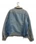 LEE (リー) ストームライダーデニムジャケット インディゴ サイズ:記載なし：9000円