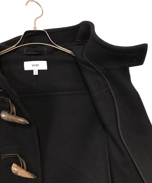 HYKE（ハイク）HYKE (ハイク) ダッフルコート ネイビー サイズ:1の古着・服飾アイテム