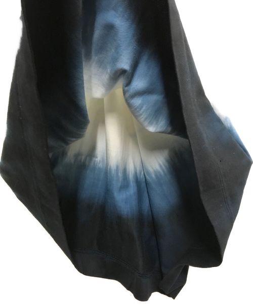 Mame Kurogouchi（マメクロゴウチ）Mame Kurogouchi (マメクロゴウチ) Shibori Tie-Dyed Cotton Jersey Dress ネイビー サイズ:1の古着・服飾アイテム