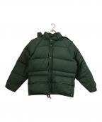 Wood'sウッズ）の古着「ダウンジャケット」｜グリーン