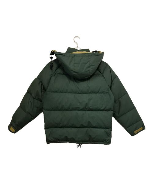 Wood's（ウッズ）Wood's (ウッズ) ダウンジャケット グリーン サイズ:Ｍの古着・服飾アイテム