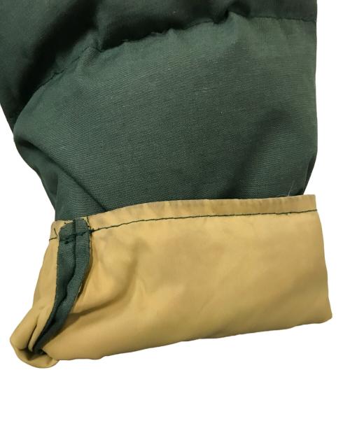 Wood's（ウッズ）Wood's (ウッズ) ダウンジャケット グリーン サイズ:Ｍの古着・服飾アイテム