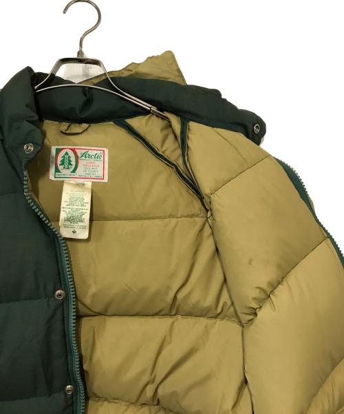 Wood's（ウッズ）Wood's (ウッズ) ダウンジャケット グリーン サイズ:Ｍの古着・服飾アイテム