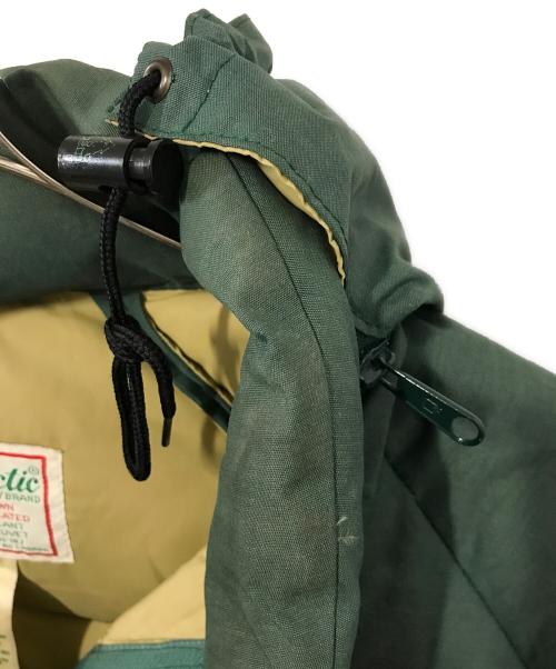 Wood's（ウッズ）Wood's (ウッズ) ダウンジャケット グリーン サイズ:Ｍの古着・服飾アイテム