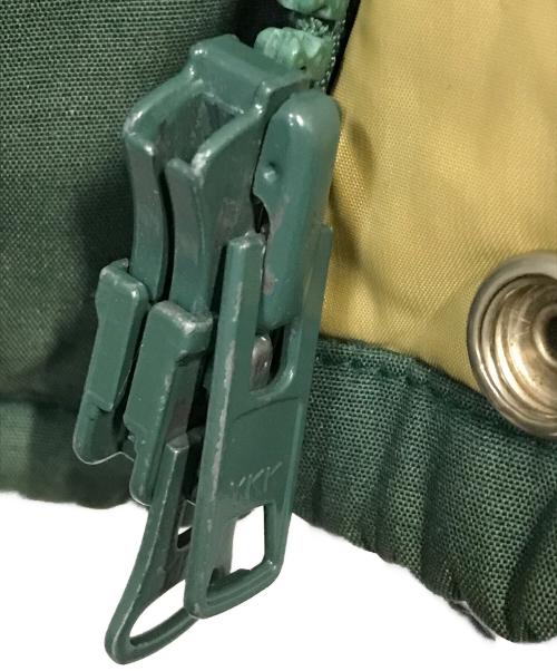 Wood's（ウッズ）Wood's (ウッズ) ダウンジャケット グリーン サイズ:Ｍの古着・服飾アイテム