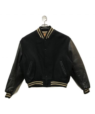 中古・古着通販】Golden Bear (ゴールデンベア) USA製袖レザー