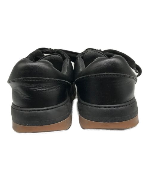 SUNNEI（スンネイ）SUNNEI (スンネイ) Dreamyレザースニーカー ブラック サイズ:42の古着・服飾アイテム
