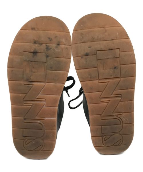 SUNNEI（スンネイ）SUNNEI (スンネイ) Dreamyレザースニーカー ブラック サイズ:42の古着・服飾アイテム