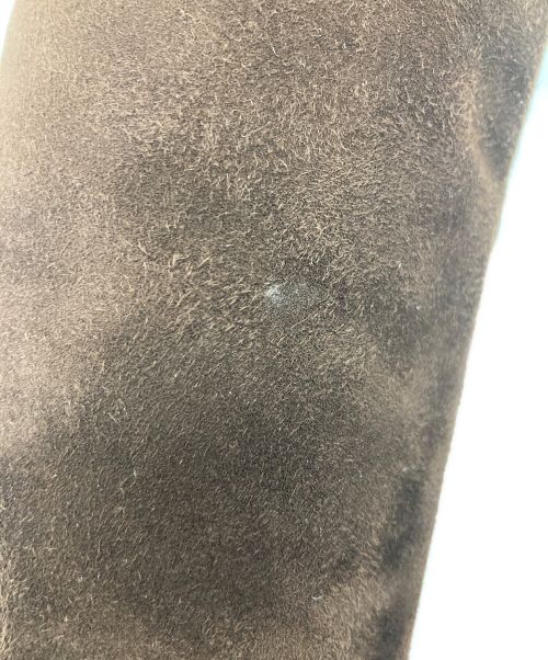 NEBULONIE（ネブローニ）NEBULONIE (ネブローニ) ルーズフィット ロングブーツ ブラウン サイズ:35 1/2の古着・服飾アイテム