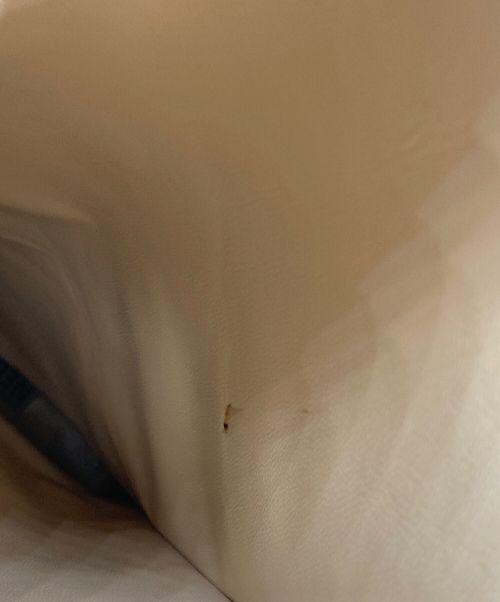 NEBULONIE（ネブローニ）NEBULONIE (ネブローニ) ルーズフィット ロングブーツ ブラウン サイズ:35 1/2の古着・服飾アイテム