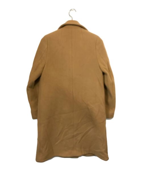christian wijnants（クリスチャン ワイナンツ）christian wijnants (クリスチャン ワイナンツ) チェスターロングコート ブラウン サイズ:36の古着・服飾アイテム